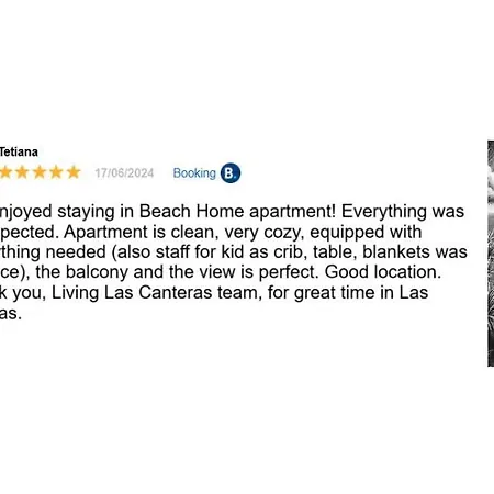 Apartman Living Canteras Homes - Las Palmas de Gran Canaria