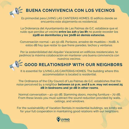 Apartamento Living Canteras Homes - *