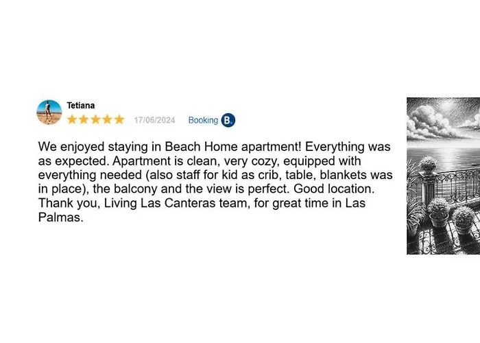 Apartamento Living Canteras Homes - Las Palmas de Gran Canaria