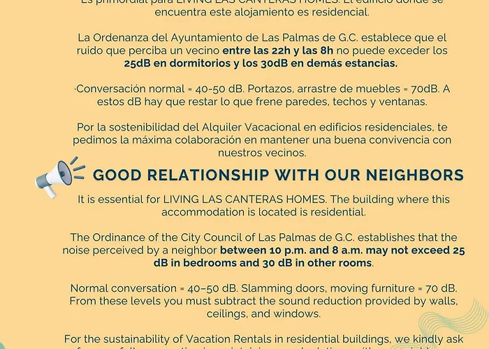 Apartamento Living Canteras Homes - *