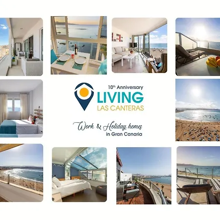Apartment Living Canteras Homes - Las Palmas de Gran Canaria