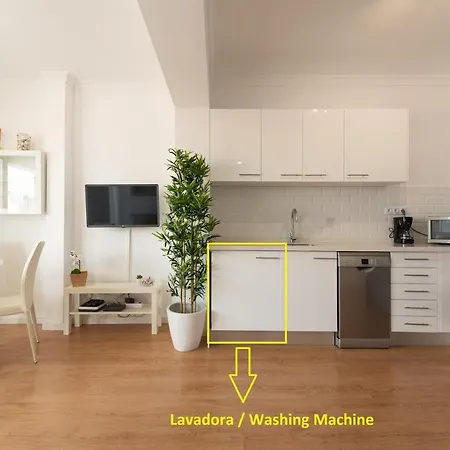 Living Canteras Homes - Апартаменты Лас-Пальмас-де-Гран-Канария
