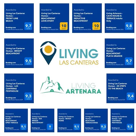 Апартаменты Living Canteras Homes - Лас-Пальмас-де-Гран-Канария