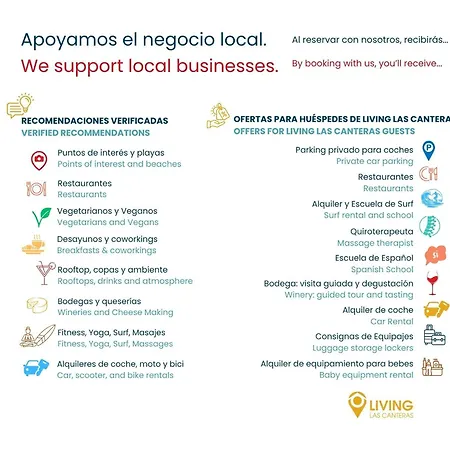 Apartamento Living Canteras Homes -