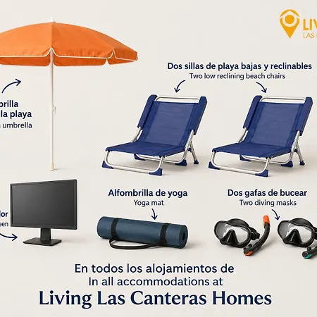 Lägenhet Living Canteras Homes - *