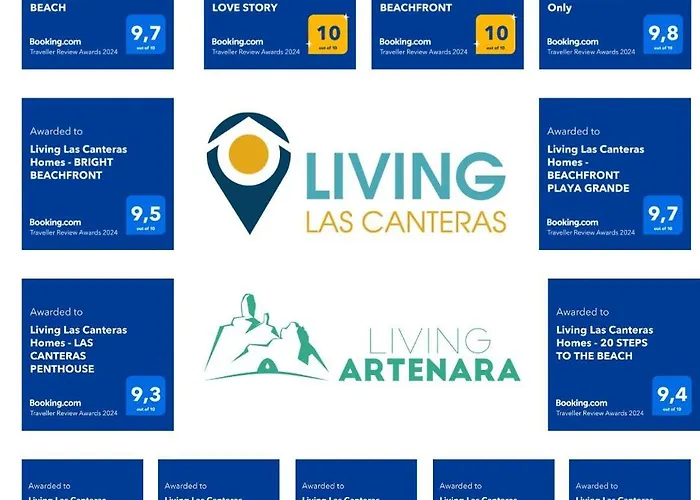 Apartamento Living Canteras Homes - Las Palmas de Gran Canárias