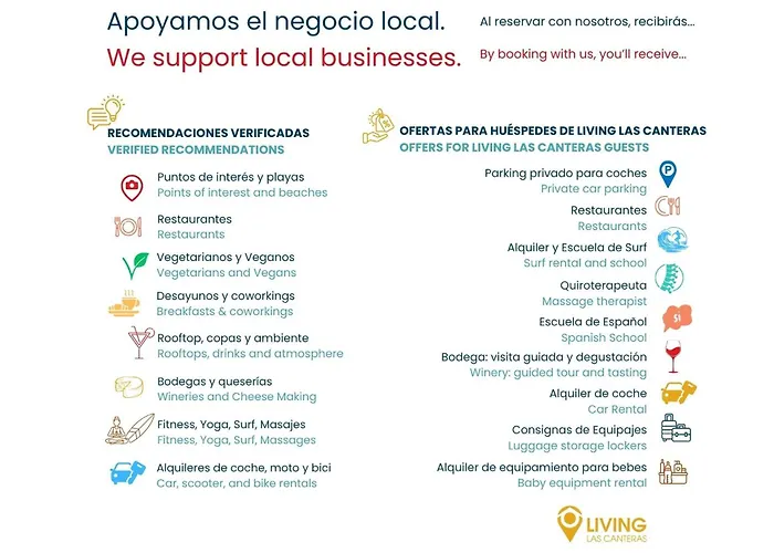 Διαμέρισμα Living Canteras Homes -